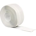 Homecare Products 65770 2.5 In. x 20 ft. Vinyl Wall Base; White HO27004